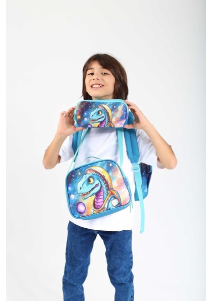 Kids Sırt Çantası Layer Dinosaur L5184 fırsatları