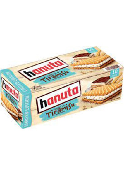Hanuta Tiramisu 220 G