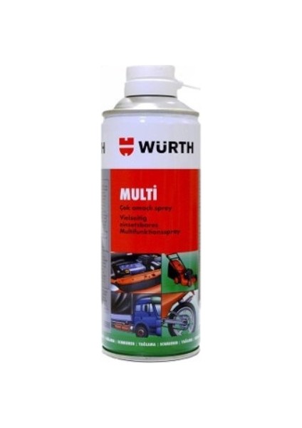 Würth Multi Çok Amaçlı Sprey