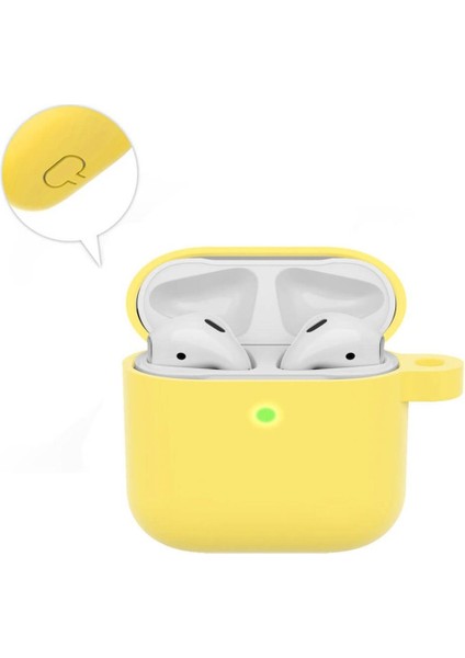 - 3. Nesil Uyumlu Silikon Koruma Kılıfı - Bluetooth Kulaklık Koruyucu Kılıf