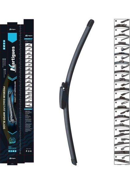 Silecek Muz Audı A4 2003-2007 A6 2001-2004 Mercedes-Benz C Class Clc 550+550MM