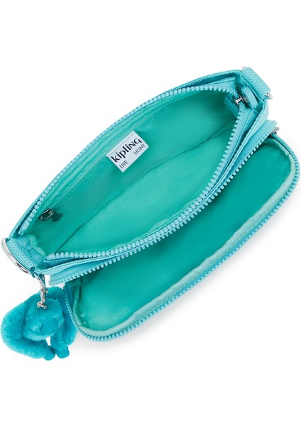 Kıplıng Milos Up Küçük Boy Omuz Çantası modelleri