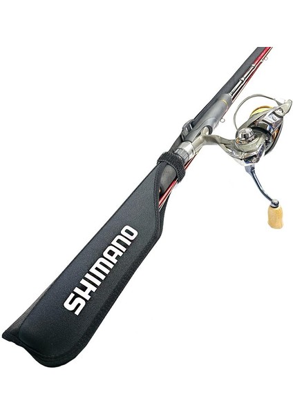 Shimano Neopren Ayarlanabilir Lastikli Kamış Koruma Kılıfı - Surf ve Shore Jigging