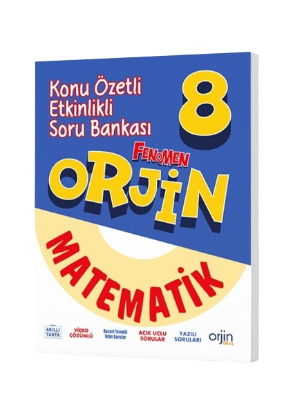 8. Sınıf Matematik Soru Bankası 3 Kitap