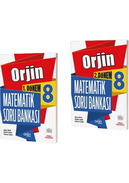 8. Sınıf Matematik Soru Bankası 3 Kitap