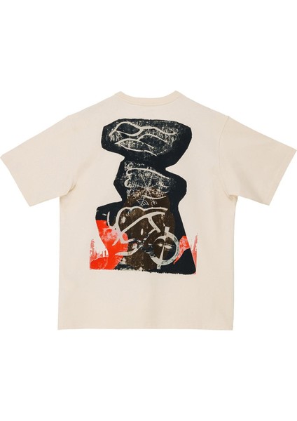 Stones Of Prey Oversize Tshirt - Kemik