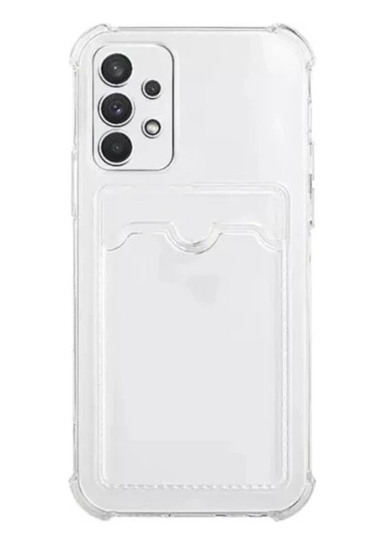 Samsung Galaxy A13 4g Kılıf Sfy Kartlıklı Şeffaf Kapak