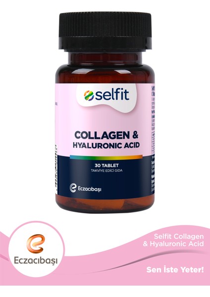 Collagen & Hyaluronic Acid Tablet 30 Tablet