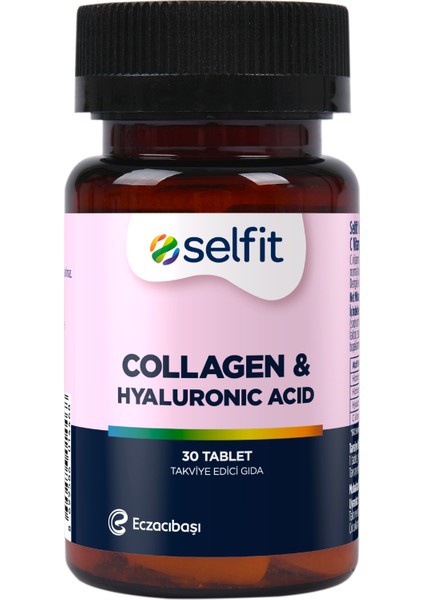 Collagen & Hyaluronic Acid Tablet 30 Tablet