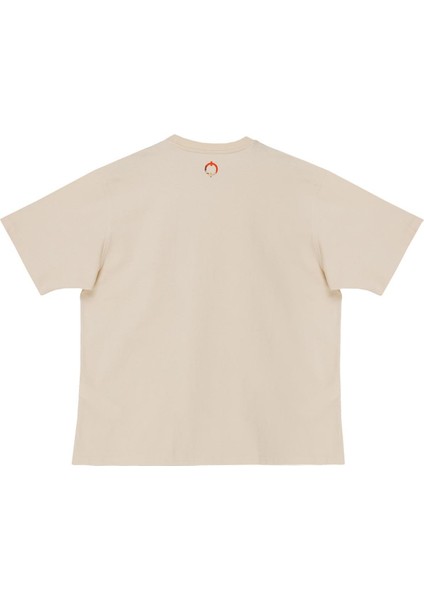 Viking Warrior Oversize Tshirt - Kemik fiyatları