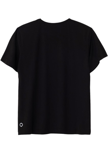 Regular Loose Tshirt - Siyah