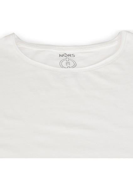 Regular Loose Tshirt - Beyaz modelleri