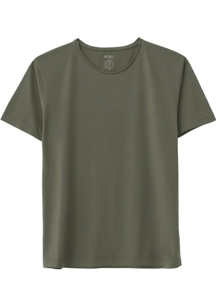 Regular Loose Tshirt - Haki