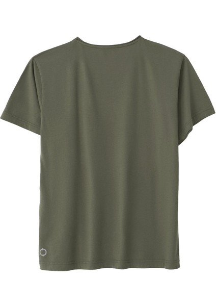 Regular Loose Tshirt - Haki