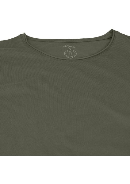 Regular Loose Tshirt - Haki