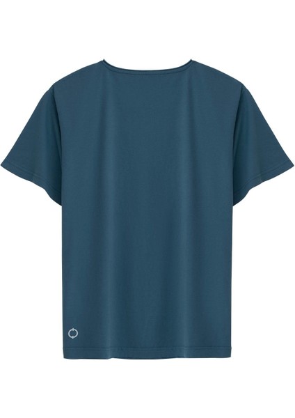 Regular Loose Tshirt - Petrol fiyatları