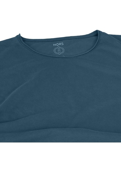 Regular Loose Tshirt - Petrol modelleri