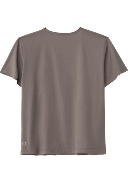 Regular Loose Tshirt - Vizon fiyatları