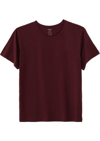 Regular Loose Tshirt - Bordo