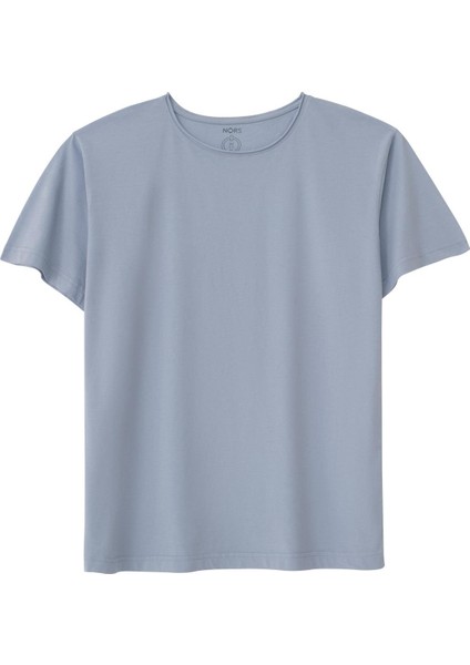 Regular Loose Tshirt - Açık Mavi