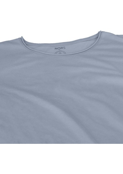 Regular Loose Tshirt - Açık Mavi