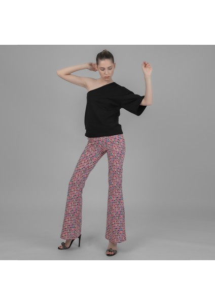 Ispanyol Paça Desenli Tayt fiyatları