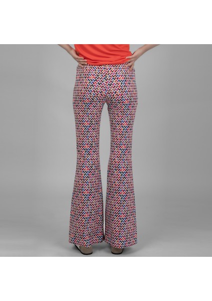 Ispanyol Paça Desenli Tayt fırsatları