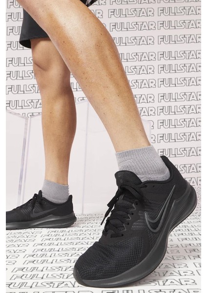 Downshifter 11 Walking Running Shoes Erkek Yürüyüş Koşu Ayakkabısı Siyah