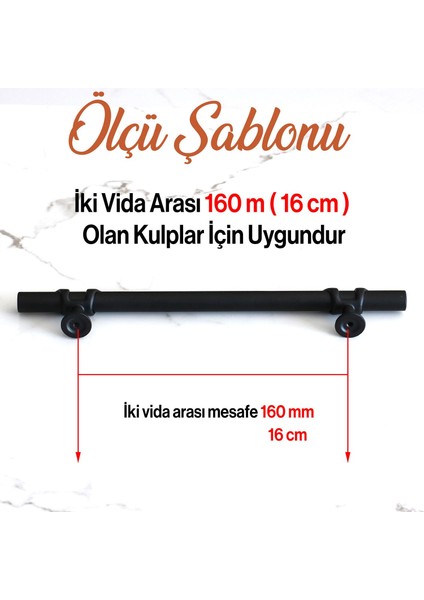 Maça Siyah Metal Kulp 160 Mm-16 cm Mobilya Çekmece Mutfak Dolabı Dolap Kulpları Kulbu Kulpu fırsatları