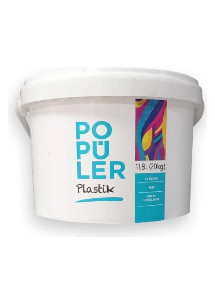 Popüler Iç Cephe Boyası 20KG