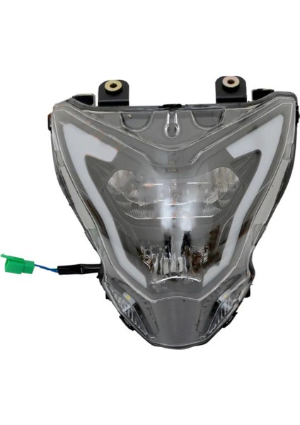 Ön Far Komple Bajaj Pulsar Ns 200 LED Far Gündüz LED Pulsar Ns 200 Modelleri