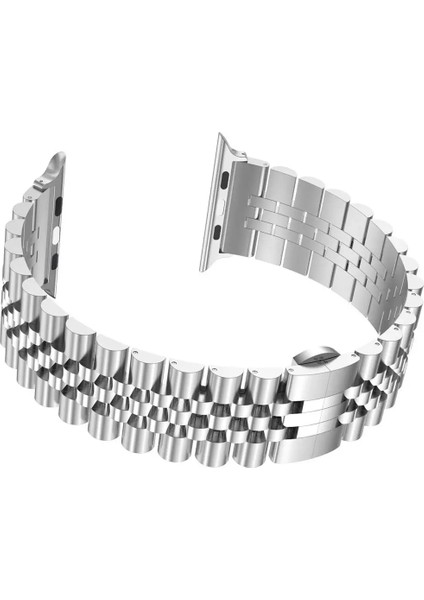 Apple Watch Uyumlu 38/40/ 41 mm Seri 10-42mm Uyumlu Paslanmaz Çelik Stainless Steel Metal Kordon modelleri