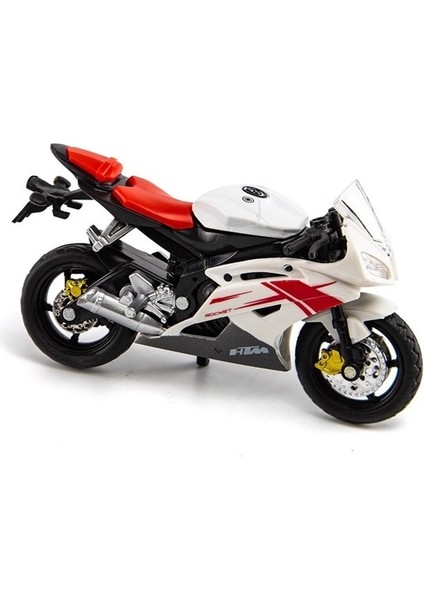1:18 Yamaha R6 Alaşım Motosiklet Modeli (Yurt Dışından)