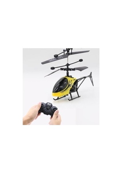 Uzaktan Kumandalı Elektrikli Uçan Helikopter (Yurt Dışından)