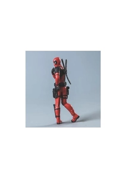 7cm X-Man Deadpool Super Hero Cute Version Figure Model Toys Car Pendant (Yurt Dışından)