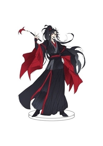 Mo Dao Zu Shi Anime Acrylic Stand Model Toys Wei Wuxian Lan Wangji Jiang Cheng Jin Ling Action Figures Collection Cosplay Props (Yurt Dışından)