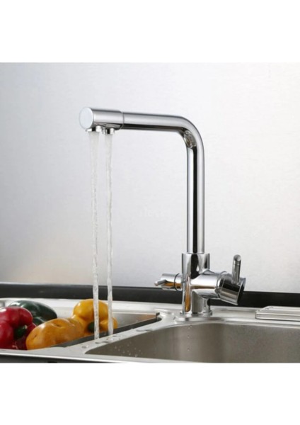 Oval Krom Üç Yollu Musluk fiyatları