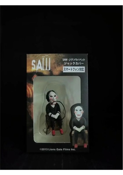 Sign Movie Saw Character Billy Figure Toys (Yurt Dışından)