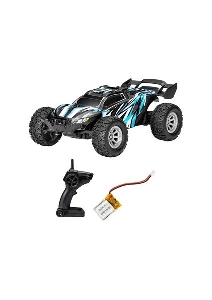 Mavi Yüksek Hızlı Uzaktan Kumanda Off-Road Kamyon Yüksek Hızlı 2.4 Ghz Sürüklenme Uzaktan Kumanda Araba Buggy Oyuncak Çocuk Çocuklar Için Noel Hediyeleri (Yurt Dışından)