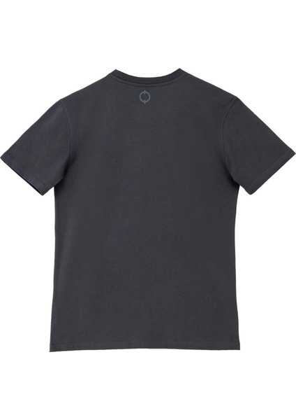 Nordic Mask Regular Tshirt - Koyu Füme