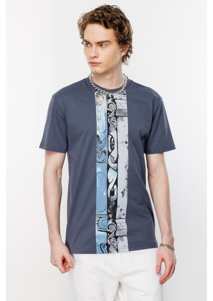 Nordic Doorway Regular Tshirt - Füme