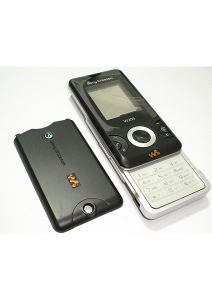 Sony Ericsson W205 W205I Kasa Kapak Tuş Takımı