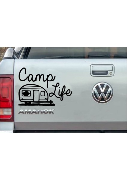 Camp Karavan Adventure Doğa Araba Oto Sticker 00019 fiyatları