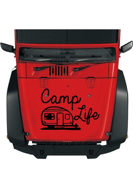 Camp Karavan Adventure Doğa Araba Oto Sticker 00019 modelleri