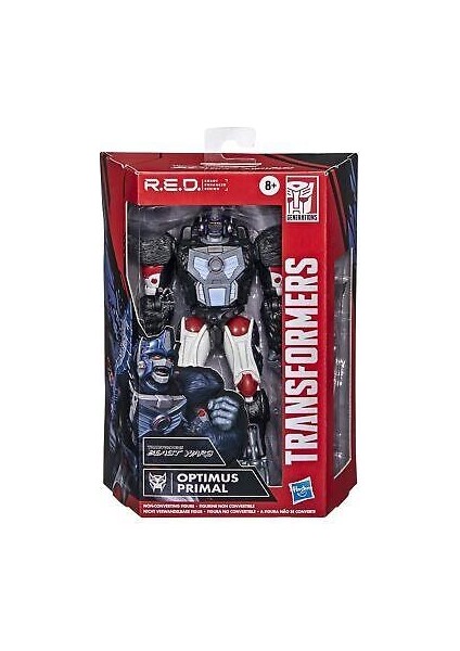 Transformers Generations 2021 Optimus Primal Serisi