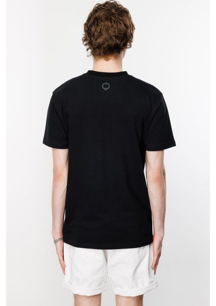 Viking Twins Regular Tshirt - Siyah indirimleri