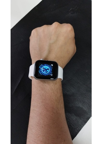 Çocuklar Için Türkçe Fitpro Bluetoothlu Akıllı Saat 1.44 Inc Renkli Ekranlı Silikon Kordonlu Şarjlı