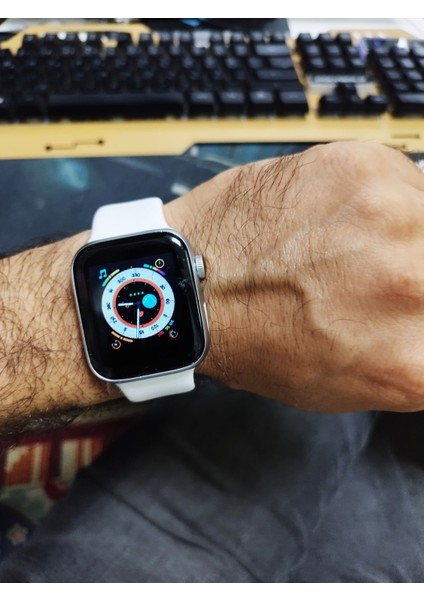 Çocuklar Için Türkçe Fitpro Bluetoothlu Akıllı Saat 1.44 Inc Renkli Ekranlı Silikon Kordonlu Şarjlı