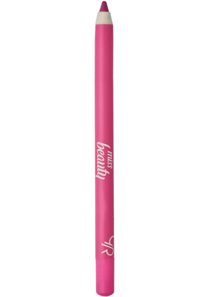 Golden Rose Miss Beauty Colorpop Eyepencil No: 02 Neon Pink - Göz Kalemi - 8691190441838