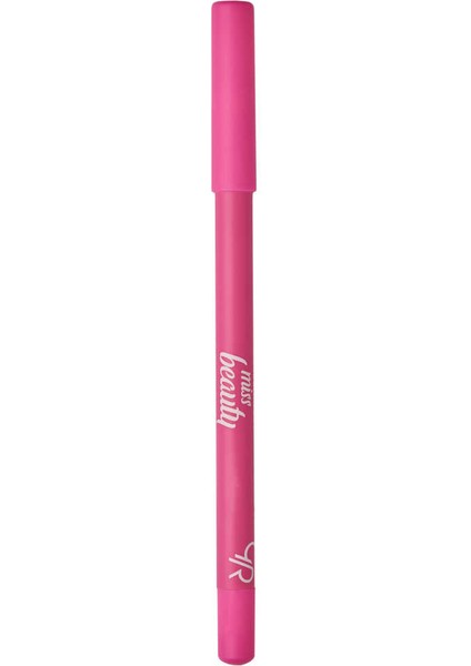 Golden Rose Miss Beauty Colorpop Eyepencil No: 02 Neon Pink - Göz Kalemi - 8691190441838